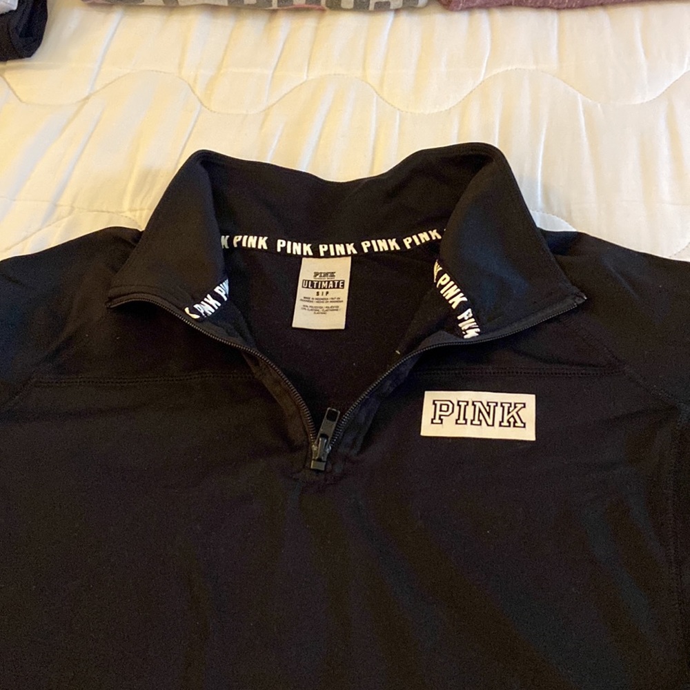 Pink Zip Up (Partial). - image 3